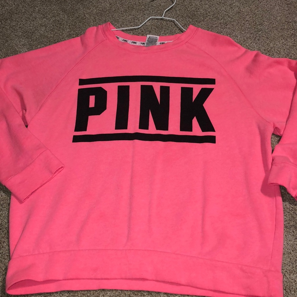 PINK SWEATER